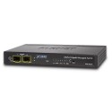 PLANET GSD-1002M 8-Port 10/100/1000Mbps + 2-Port 100/1000X SFP Managed Desktop Switch